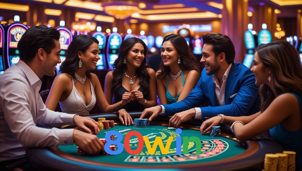 Ação e Adrenalina no 80win: Jogos de Cassino e Apostas Esportivas